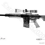 5×7 AR Rifle 308
