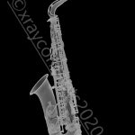 5×7 Saxophone Neg