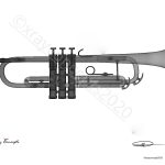 5×7 trumpet