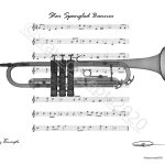 5×7 trumpet Music